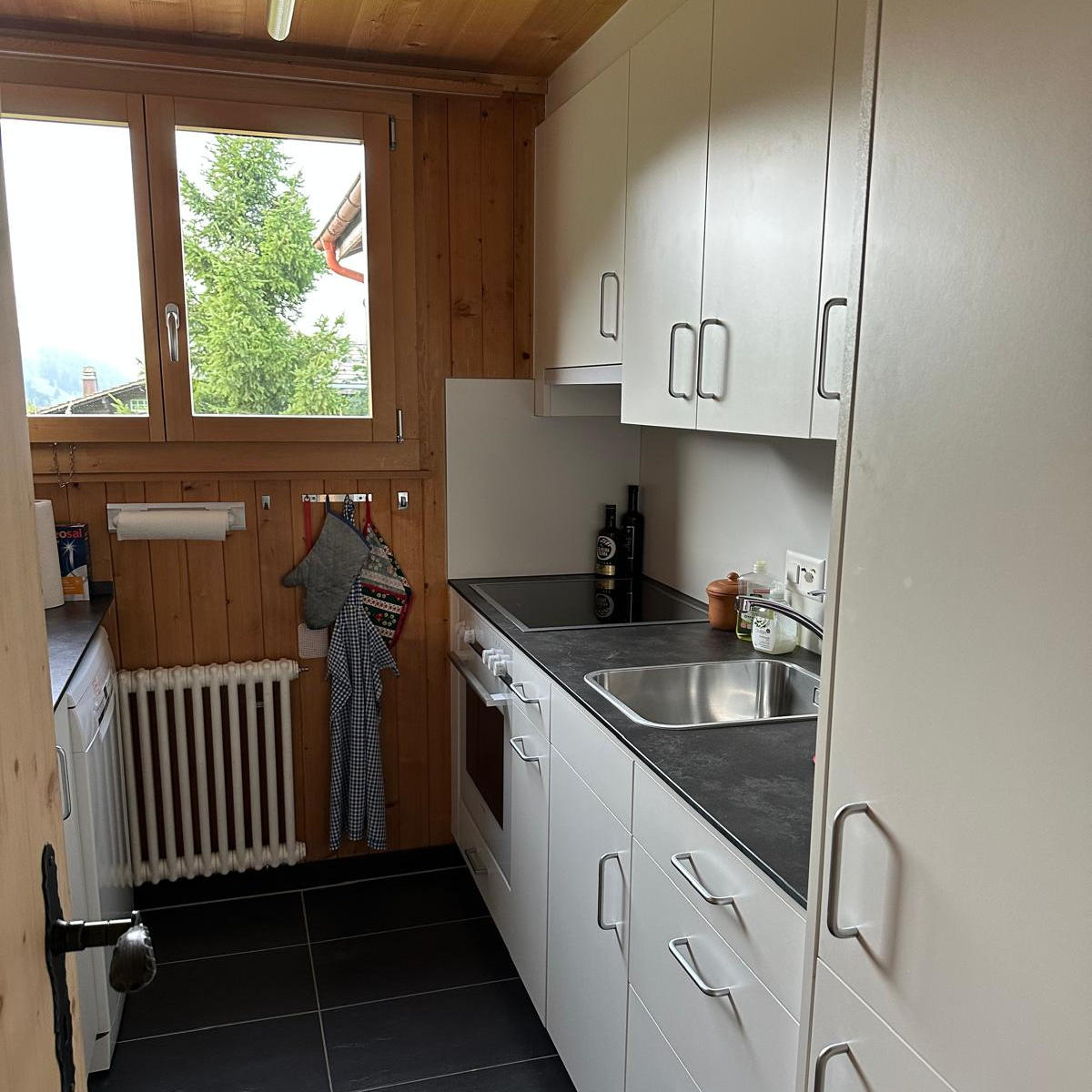 Kueche des Chalets