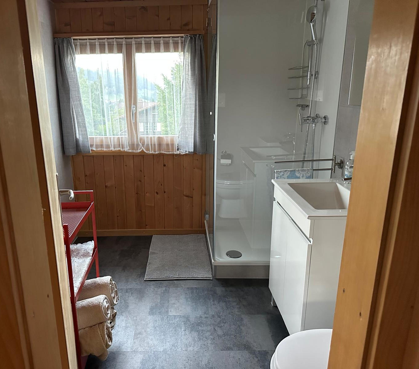 Badezimmer oben