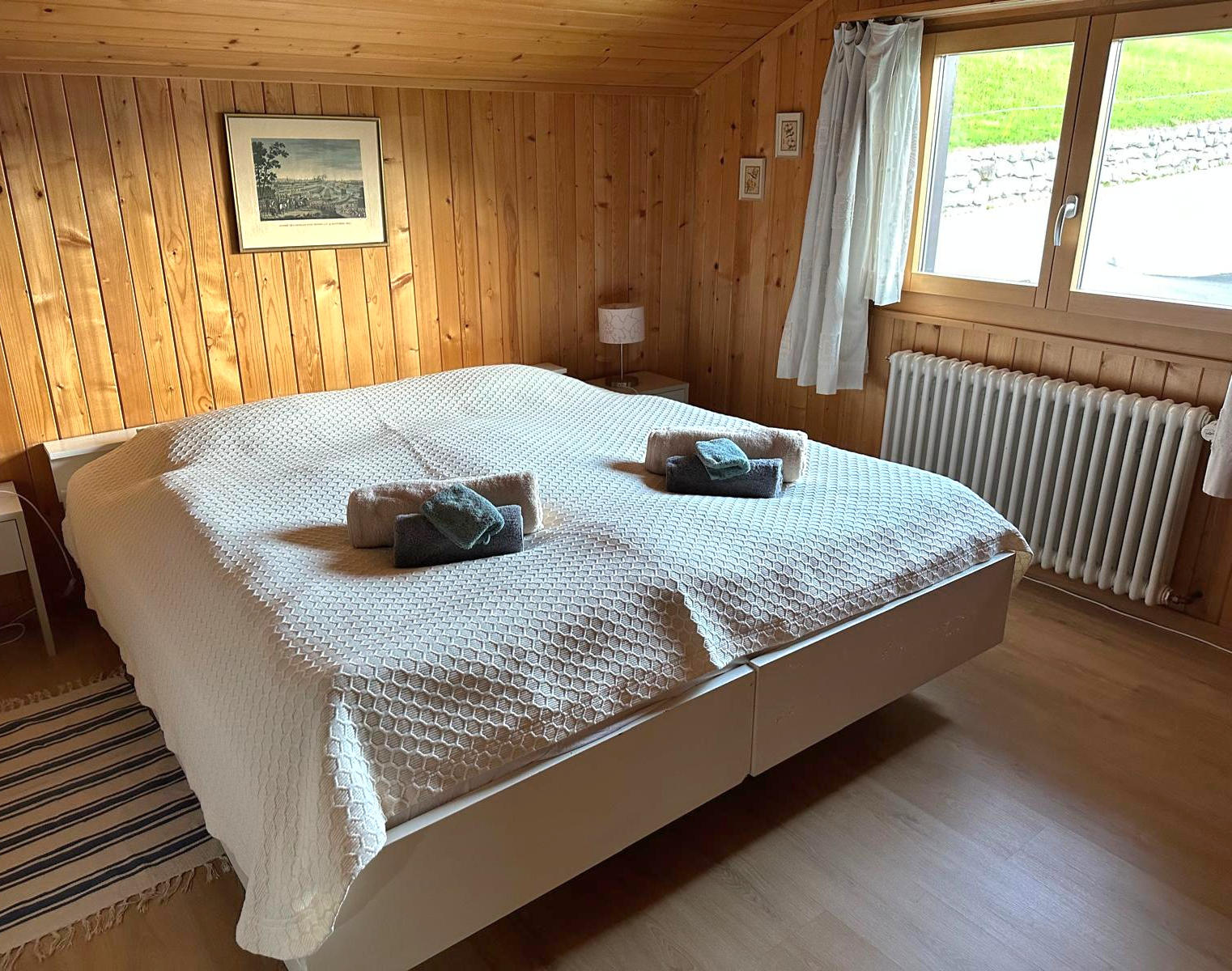 Schlafzimmer oben links